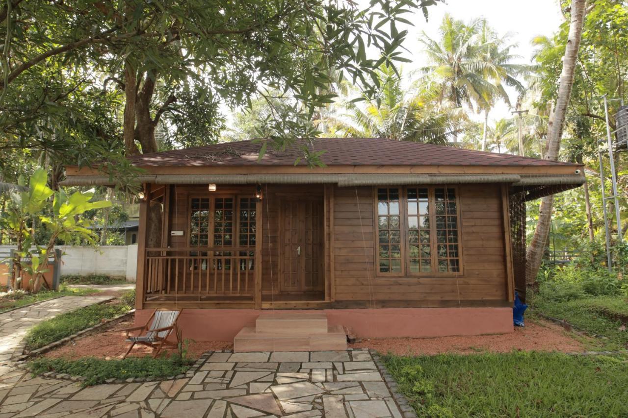 Greenchromide Homestays Mundrothuruth Esterno foto