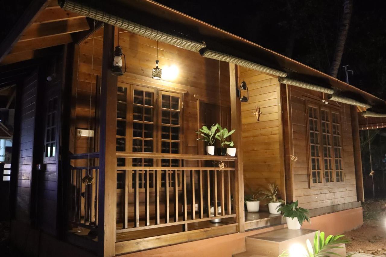 Greenchromide Homestays Mundrothuruth Esterno foto