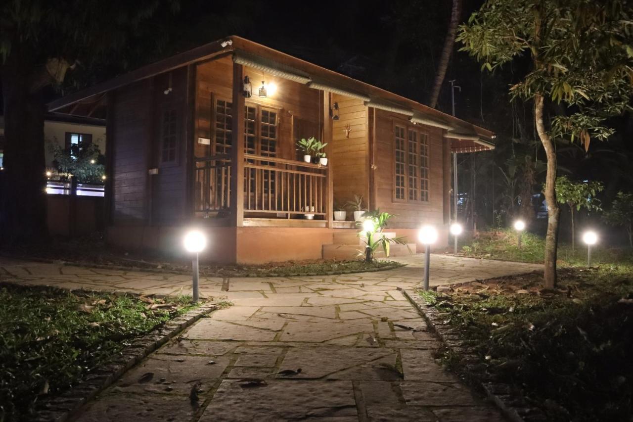 Greenchromide Homestays Mundrothuruth Esterno foto