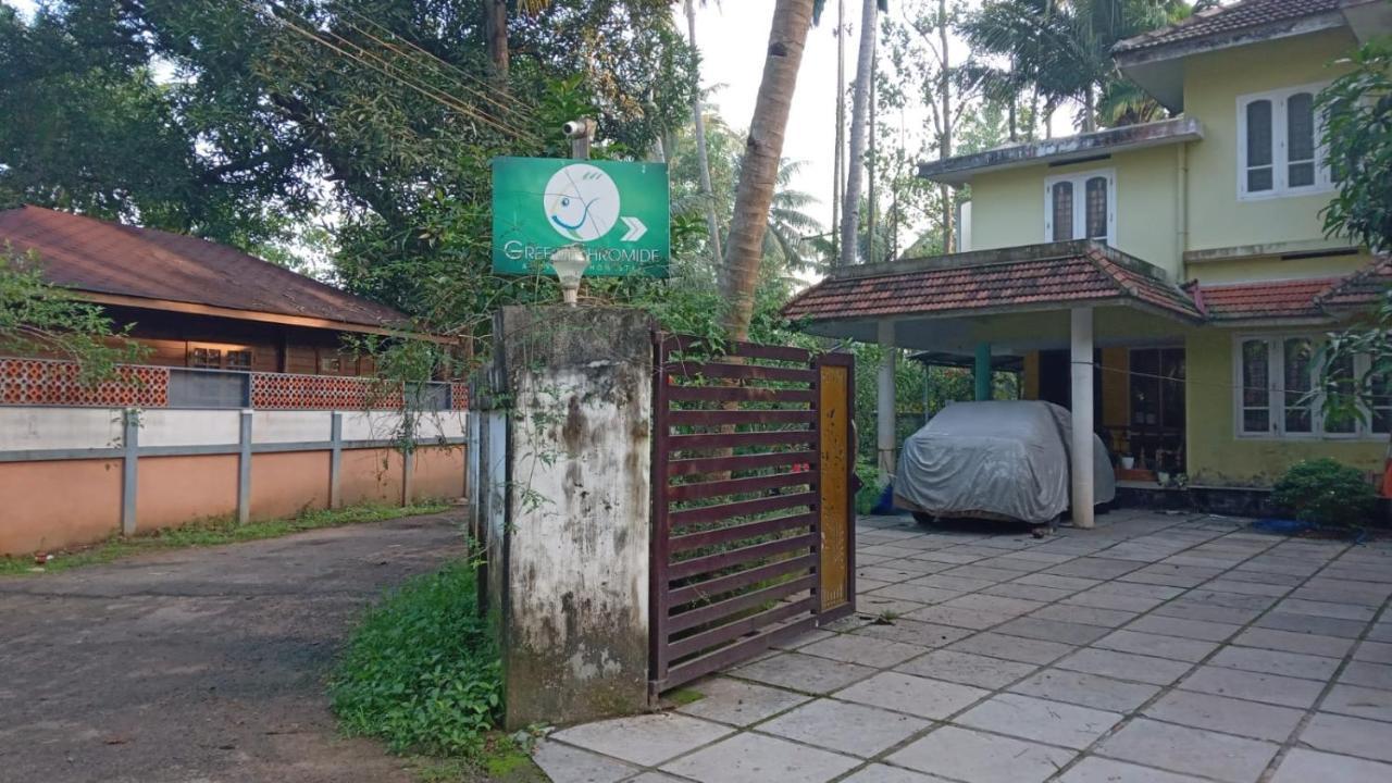 Greenchromide Homestays Mundrothuruth Esterno foto
