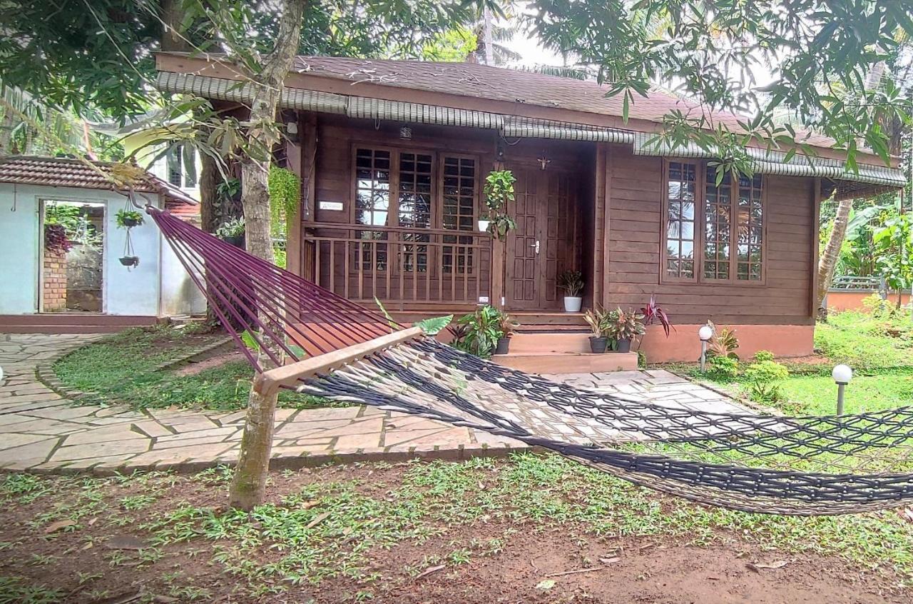 Greenchromide Homestays Mundrothuruth Esterno foto