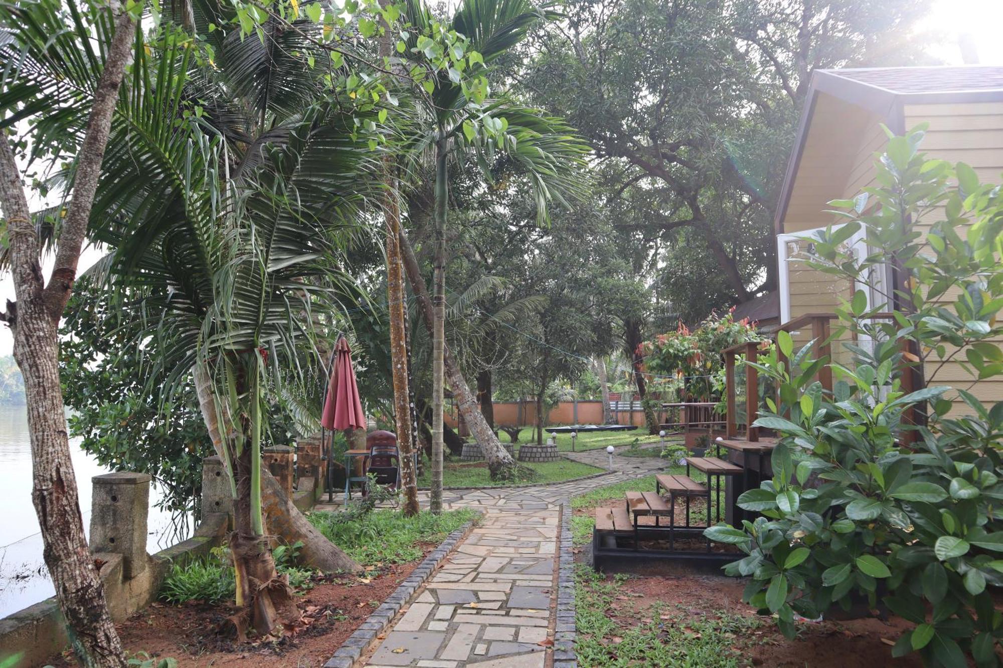 Greenchromide Homestays Mundrothuruth Esterno foto