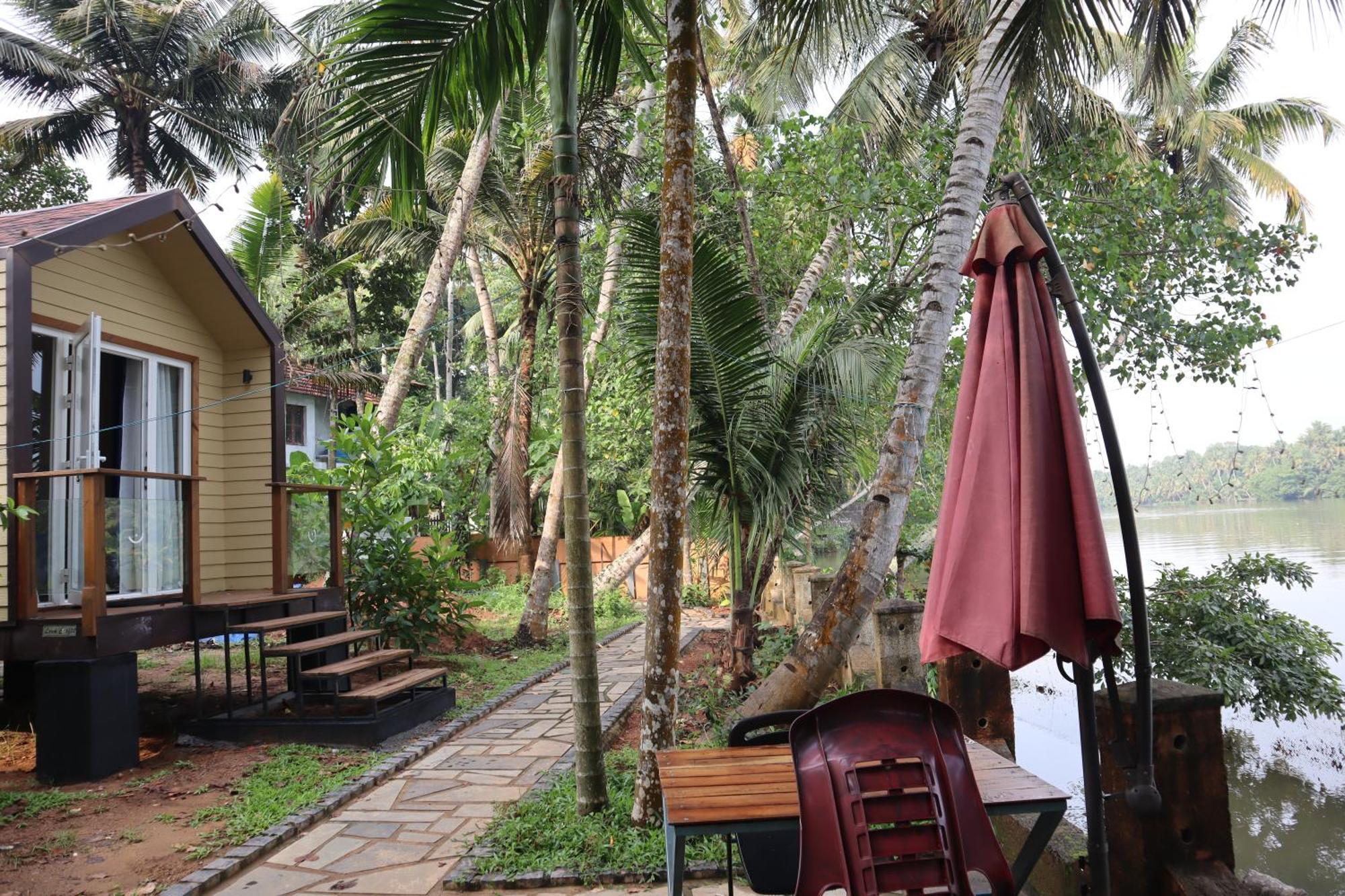 Greenchromide Homestays Mundrothuruth Esterno foto