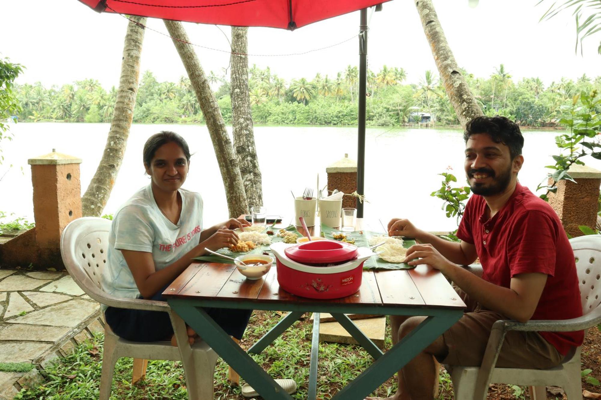 Greenchromide Homestays Mundrothuruth Esterno foto