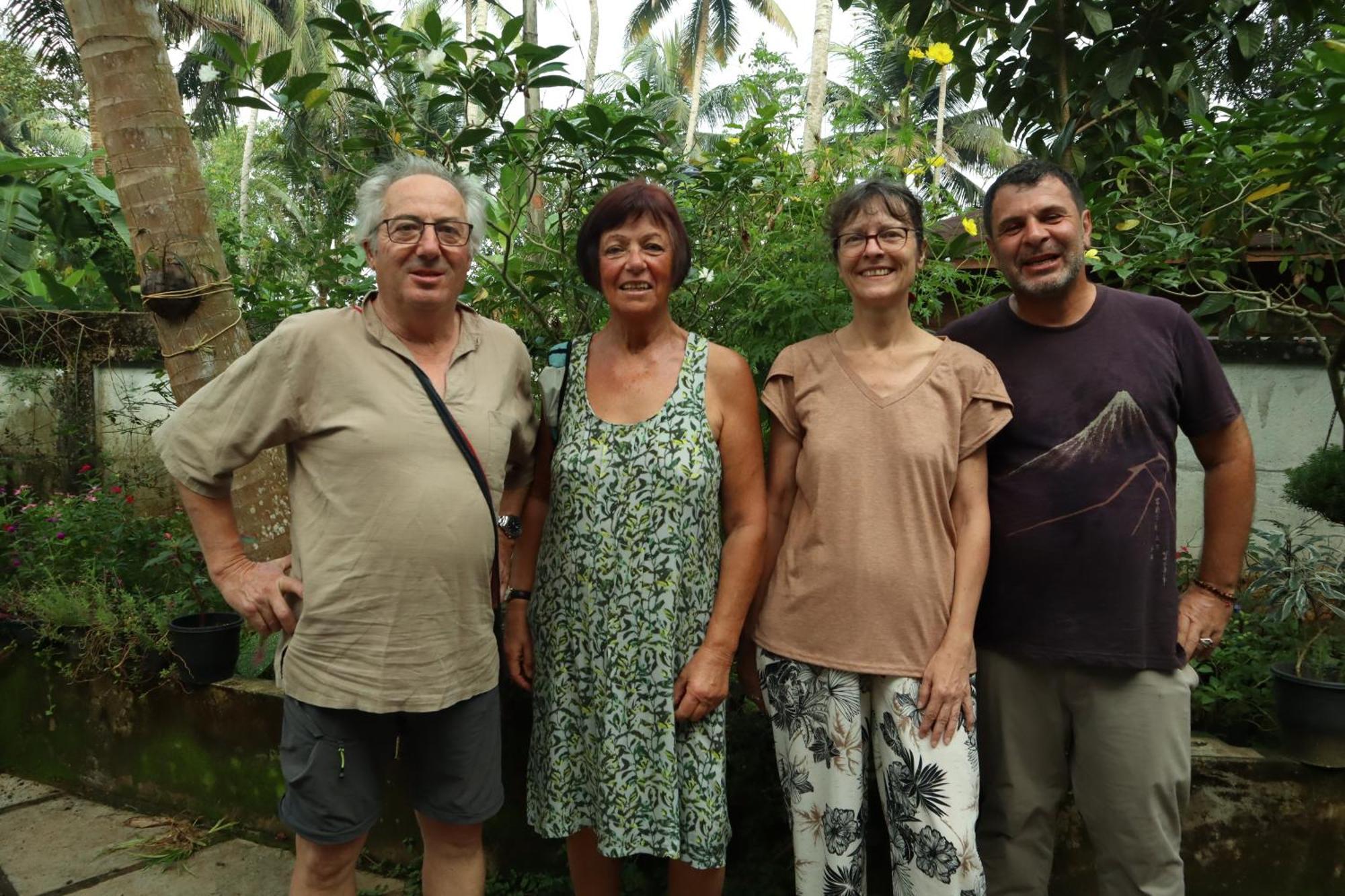 Greenchromide Homestays Mundrothuruth Esterno foto
