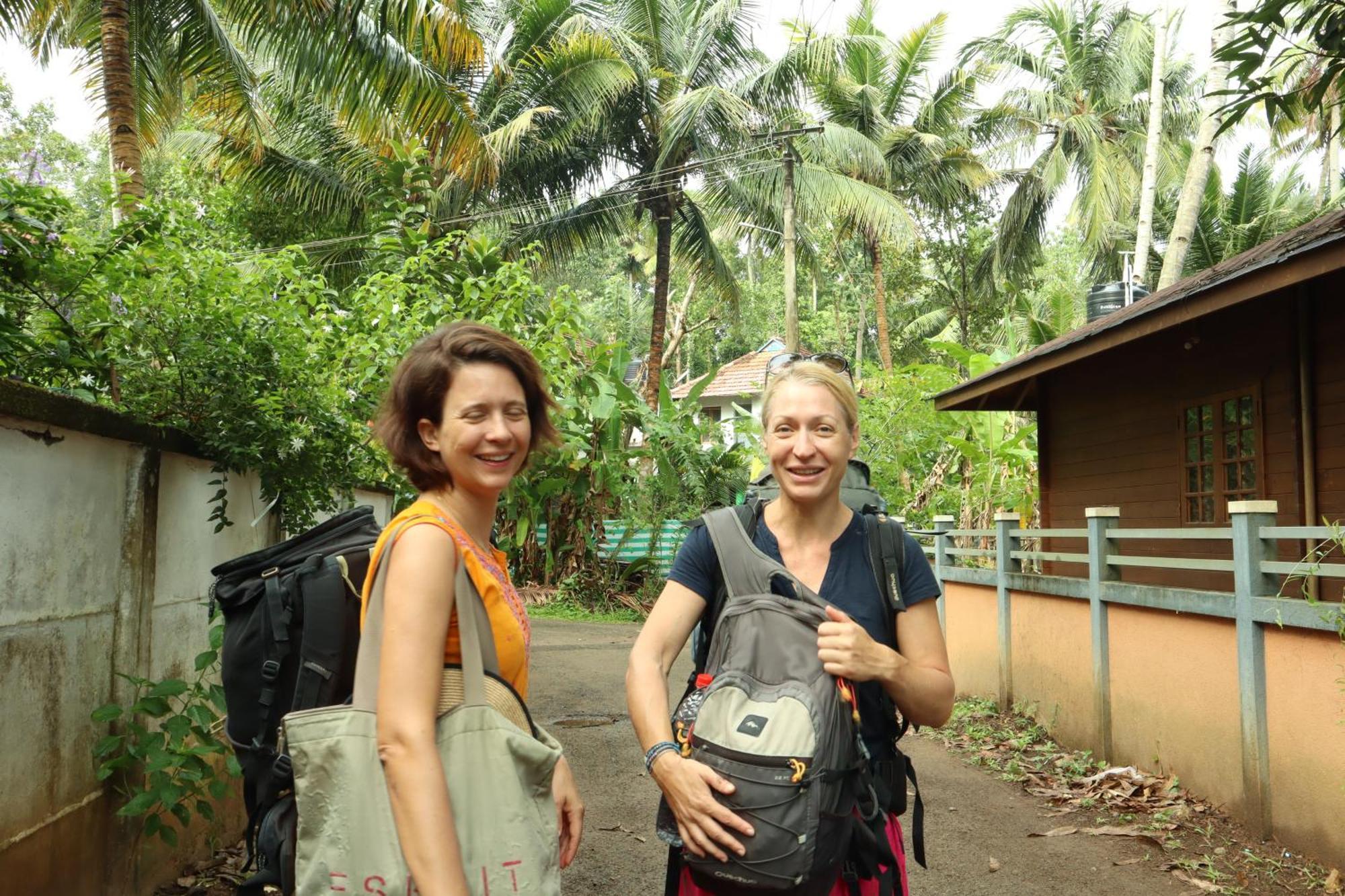 Greenchromide Homestays Mundrothuruth Esterno foto