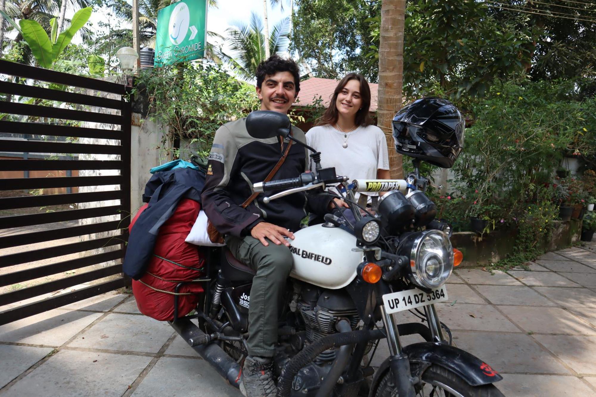 Greenchromide Homestays Mundrothuruth Esterno foto