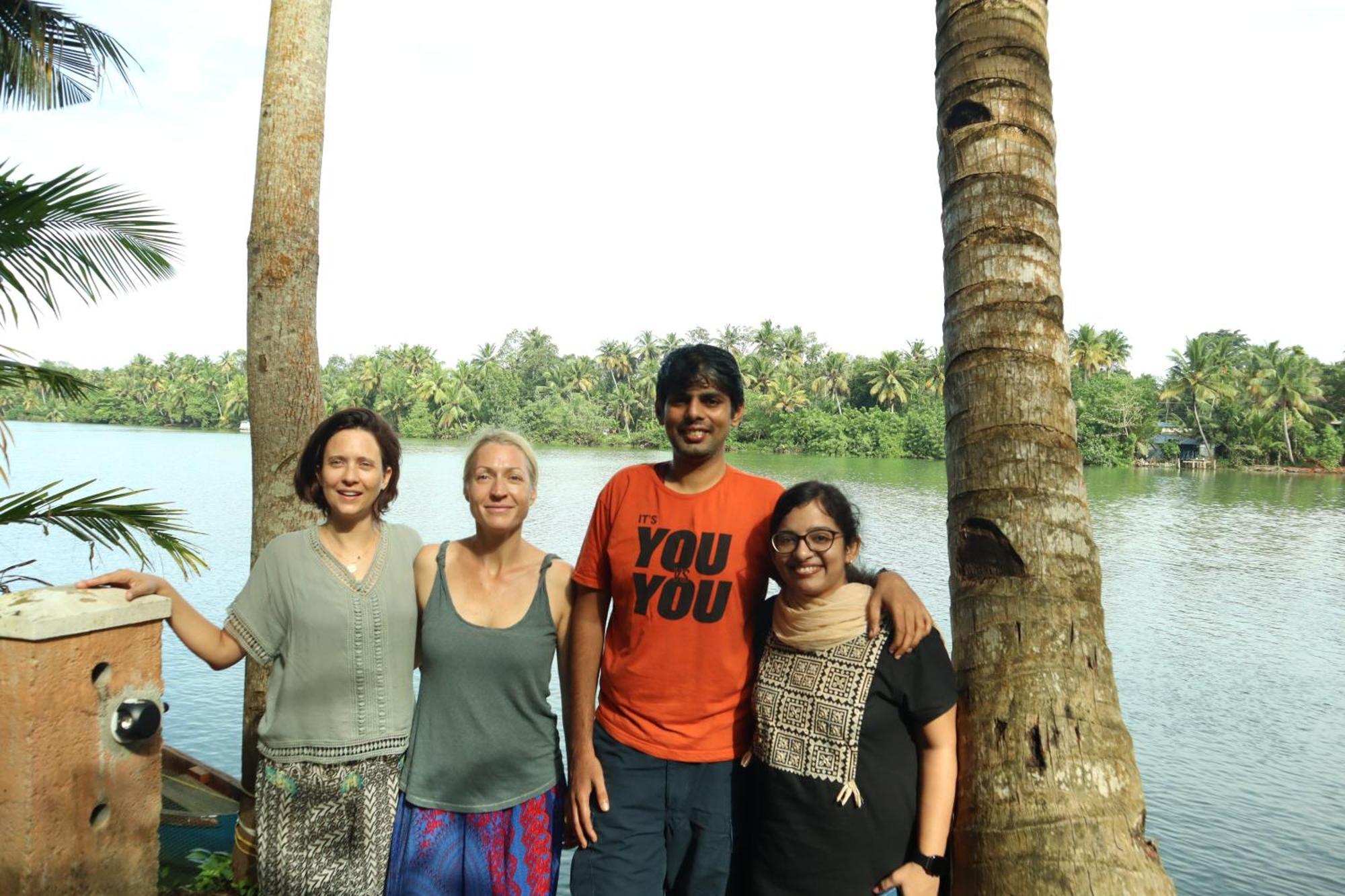 Greenchromide Homestays Mundrothuruth Esterno foto