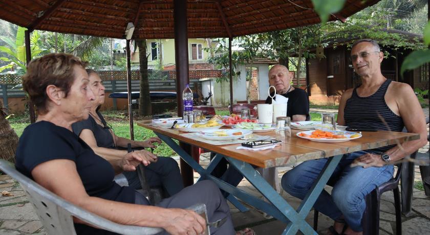 Greenchromide Homestays Mundrothuruth Esterno foto