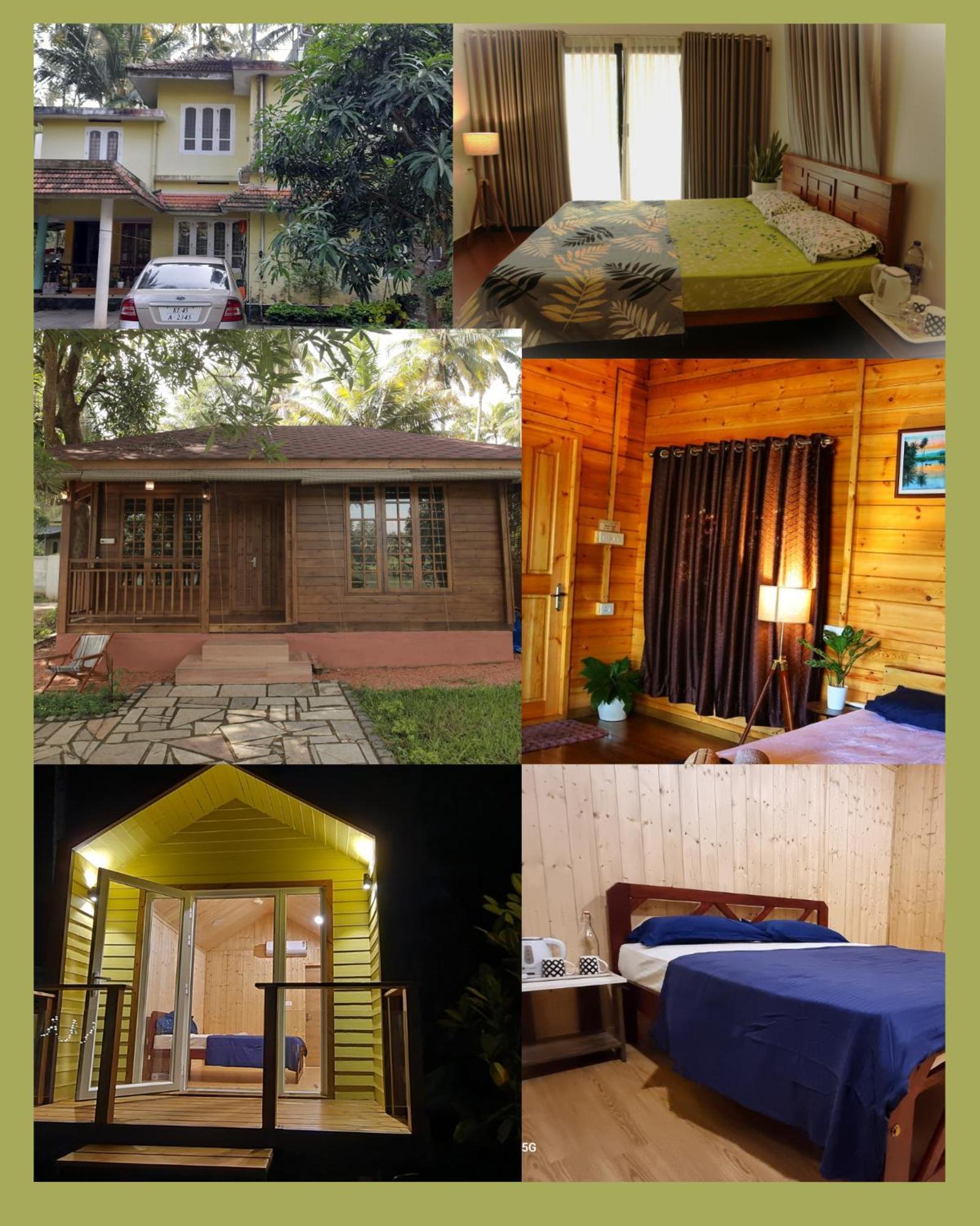 Greenchromide Homestays Mundrothuruth Esterno foto