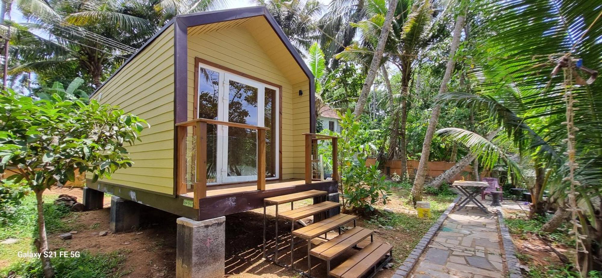 Greenchromide Homestays Mundrothuruth Esterno foto