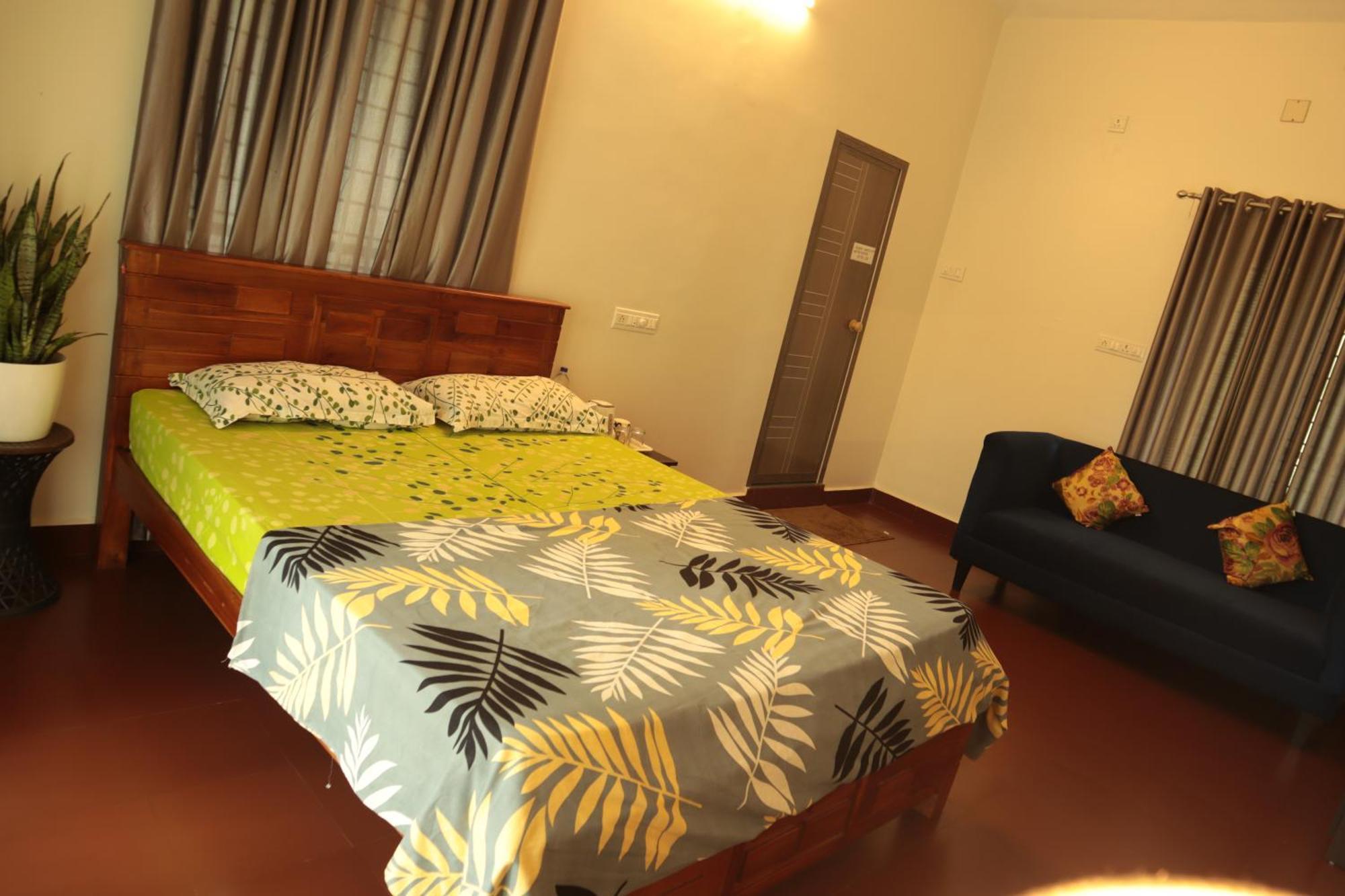 Greenchromide Homestays Mundrothuruth Esterno foto
