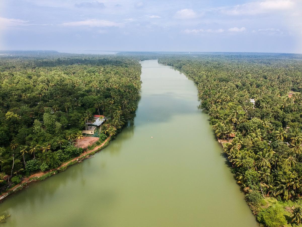 Greenchromide Homestays Mundrothuruth Esterno foto
